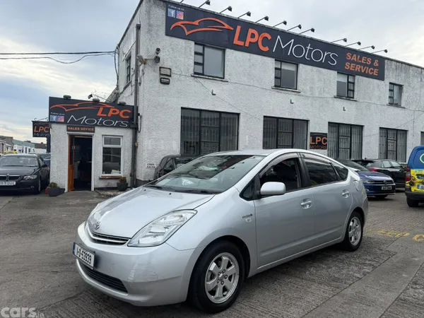 Toyota Prius Hatchback, Petrol Hybrid, 2011, Silver