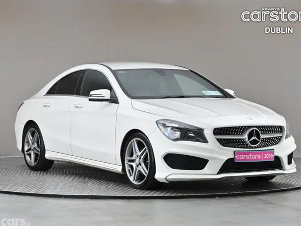 Mercedes-Benz CLA Saloon, Diesel, 2016, White