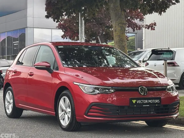 Volkswagen Golf Hatchback, Petrol, 2022, Red