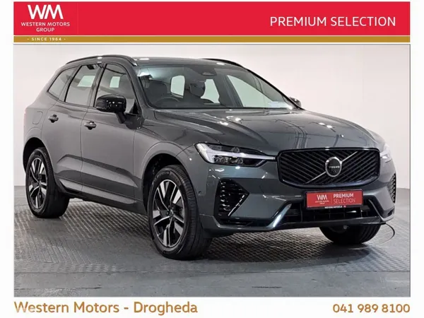 Volvo XC60 SUV, Petrol Plug-in Hybrid, 2026, Green
