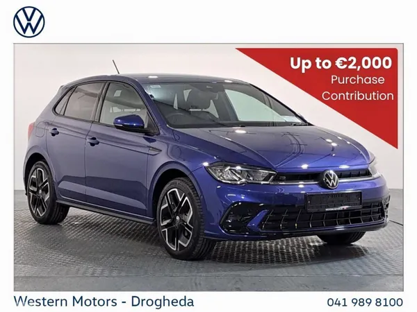 Volkswagen Polo Hatchback, Petrol, 2026, Blue