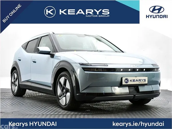 Hyundai IONIQ 3 Hatchback, Electric, 2027, Blue