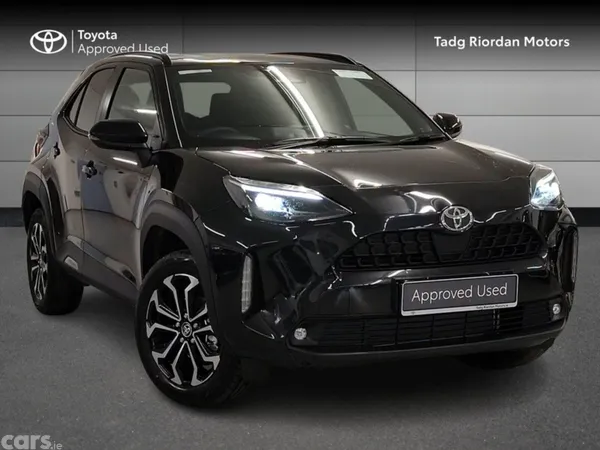 Toyota Yaris Cross SUV, Petrol Hybrid, 2026, Black