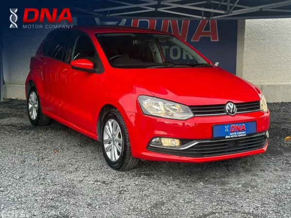 Volkswagen Polo Hatchback, Petrol, 2017, Red