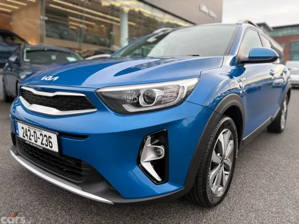Kia Stonic Hatchback, Petrol, 2024, Blue