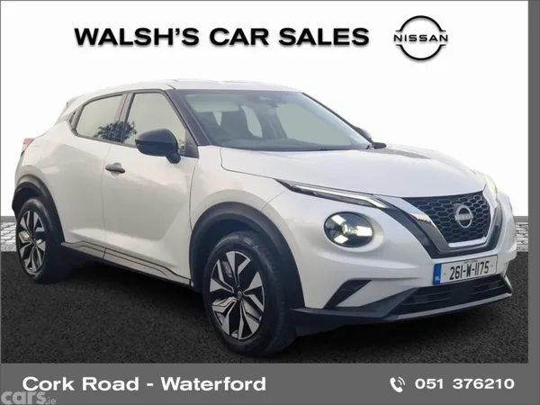 Nissan Juke SUV, Petrol, 2026, White