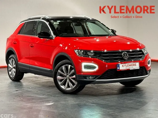 Volkswagen T-Roc SUV, Diesel, 2020, Red