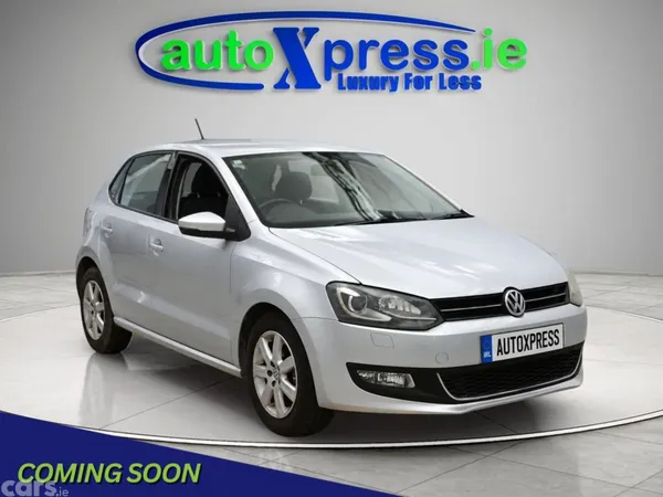 Volkswagen Polo Hatchback, Petrol, 2014, Silver