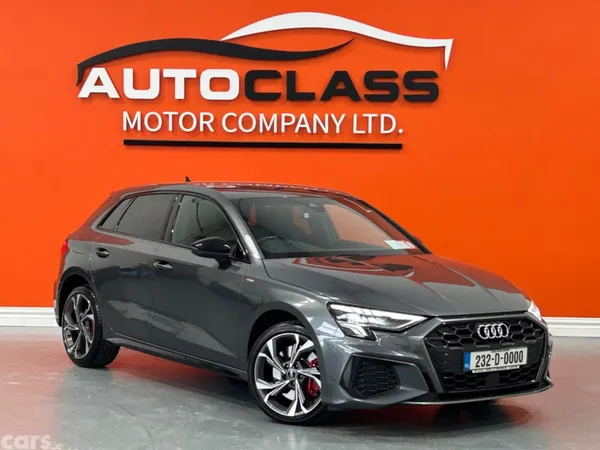 Audi A3 Hatchback, Petrol Plug-in Hybrid, 2023, Grey
