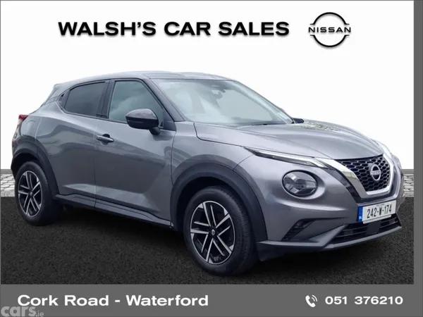 Nissan Juke SUV, Petrol, 2024, Grey