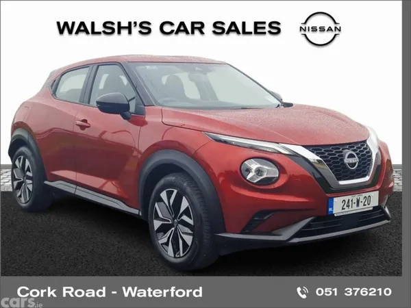 Nissan Juke SUV, Petrol, 2024, Red