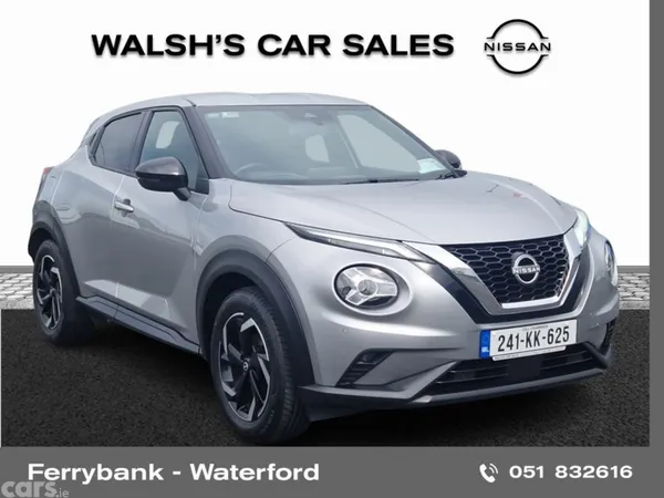 Nissan Juke Hatchback, Petrol, 2024, Silver
