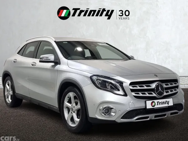 Mercedes-Benz GLA SUV, Petrol, 2018, Silver