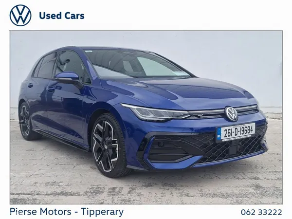 Volkswagen Golf Estate, Diesel, 2026, Blue