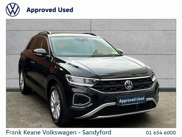Volkswagen T-Roc SUV, Petrol, 2025, Black