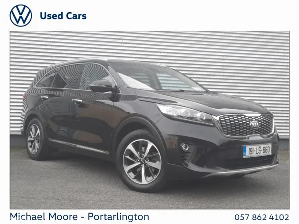 Kia Sorento SUV, Diesel, 2019, Black