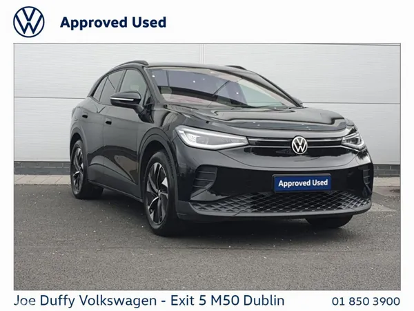 Volkswagen ID.4 SUV, Electric, 2025, Black