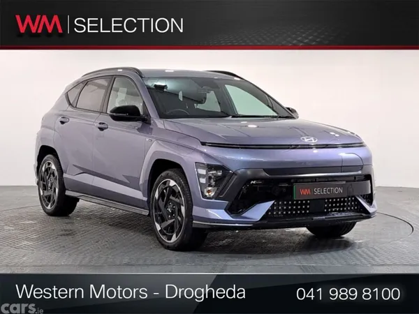 Hyundai KONA Hatchback, Electric, 2026, Blue