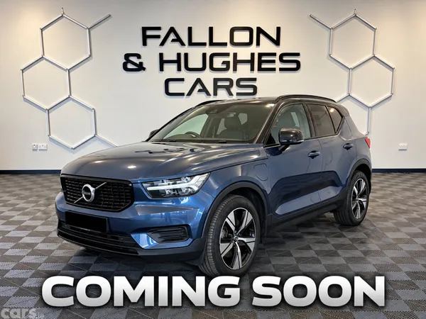 Volvo XC40 SUV, Petrol Hybrid, 2021, Blue
