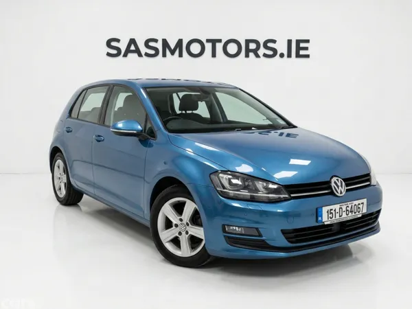 Volkswagen Golf Hatchback, Petrol, 2015, Blue