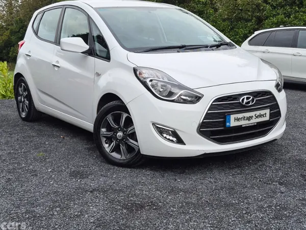Hyundai ix20 MPV, Diesel, 2017, White