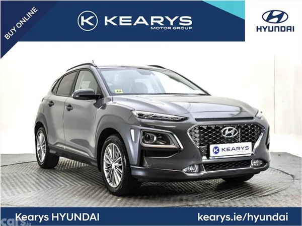 Hyundai KONA SUV, Petrol, 2021, Grey