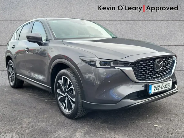 Mazda CX-5 SUV, Diesel, 2024, Grey