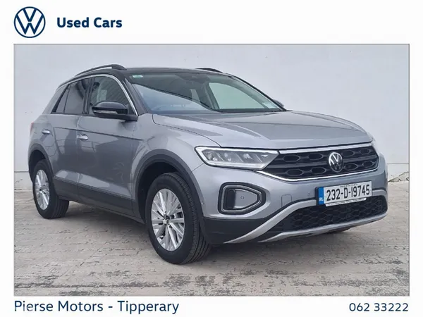 Volkswagen T-Roc SUV, Diesel, 2023, Grey
