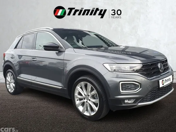 Volkswagen T-Roc SUV, Diesel, 2020, Grey