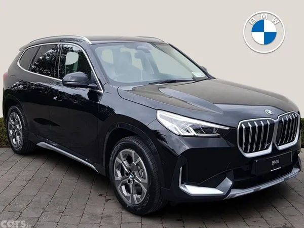 BMW X1 SUV, Diesel, 2026, Black