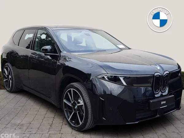 BMW iX3 SUV, Electric, 2026, Black