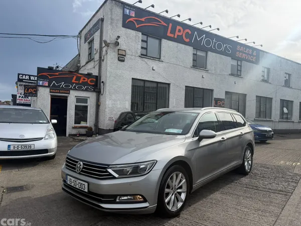 Volkswagen Passat Estate, Diesel, 2015, Silver