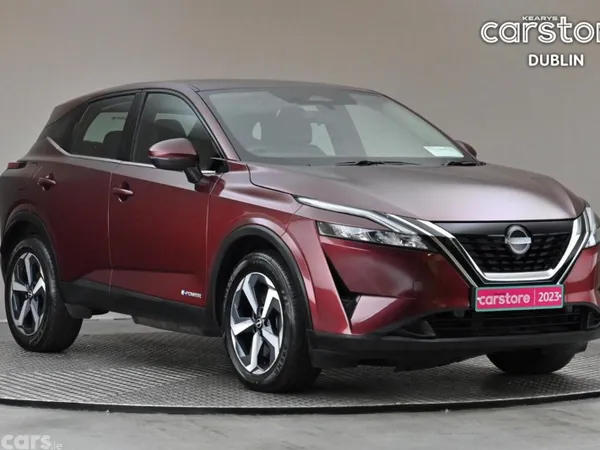 Nissan Qashqai SUV, Petrol, 2023, Purple