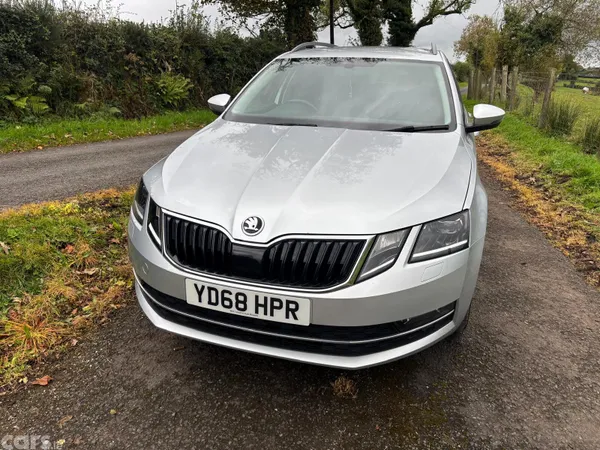 Skoda Octavia Estate, Diesel, 2019, Silver