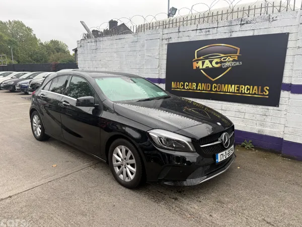 Mercedes-Benz A-Class Hatchback, Petrol, 2017, Black