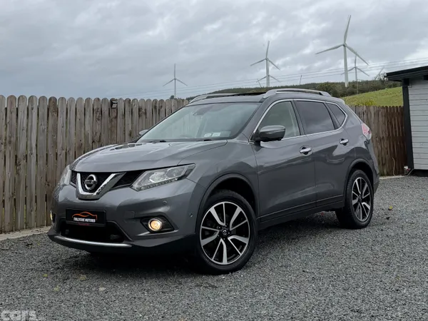 Nissan X-Trail SUV, Diesel, 2017, Grey