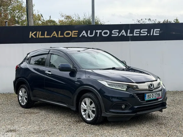 Honda Vezel MPV, Petrol Hybrid, 2019, Black