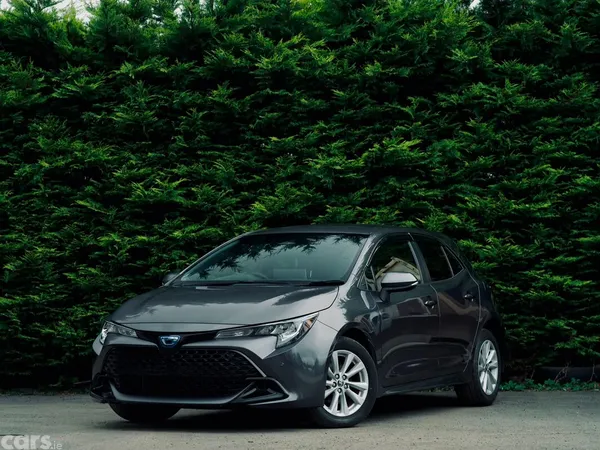 Toyota Corolla Hatchback, Petrol Hybrid, 2023, Grey