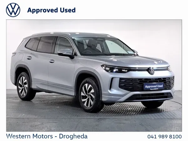 Volkswagen Tayron SUV, Diesel, 2026, Silver