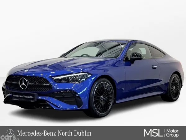 Mercedes-Benz CLE Coupe, Diesel, 2026, Blue