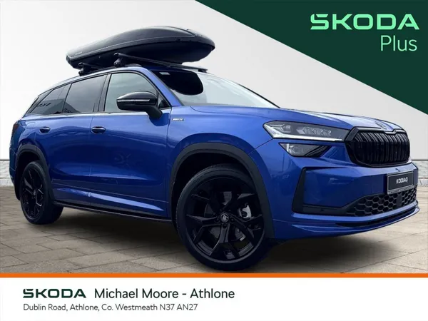 Skoda Kodiaq SUV, Diesel, 2027, Blue
