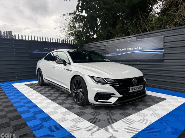 Volkswagen Arteon Saloon, Petrol, 2019, White
