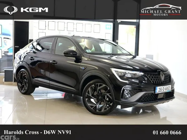 Renault Arkana Hatchback, Petrol Hybrid, 2025, Black