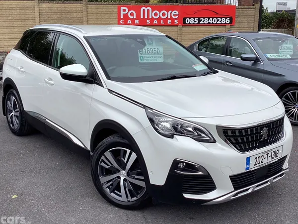 Peugeot 3008 MPV, Diesel, 2020, White