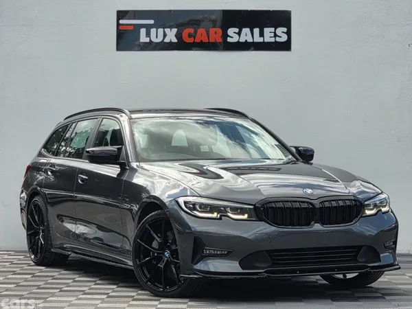 BMW 3-Series Estate, Petrol Hybrid, 2022, Grey