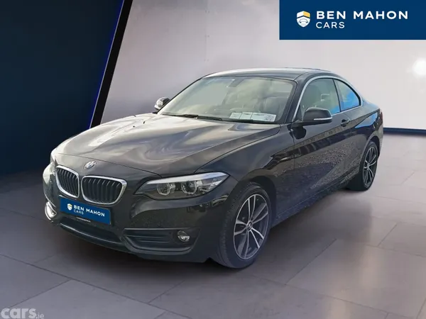 BMW 2-Series Coupe, Petrol, 2019, Black
