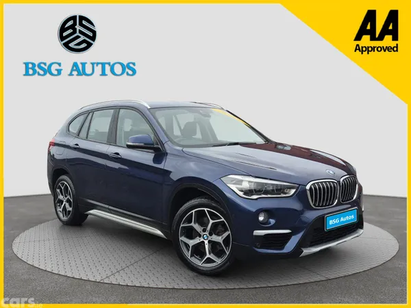 BMW X1 SUV, Diesel, 2019, Blue
