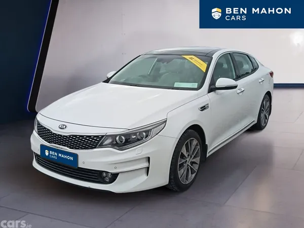 Kia Optima Saloon, Diesel, 2018, White