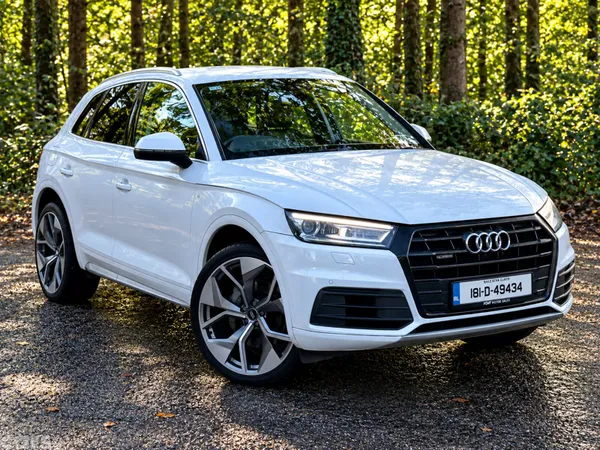 Audi Q5 SUV, Diesel, 2018, White