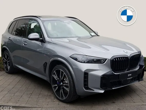 BMW X5 SUV, Petrol Plug-in Hybrid, 2026, Grey